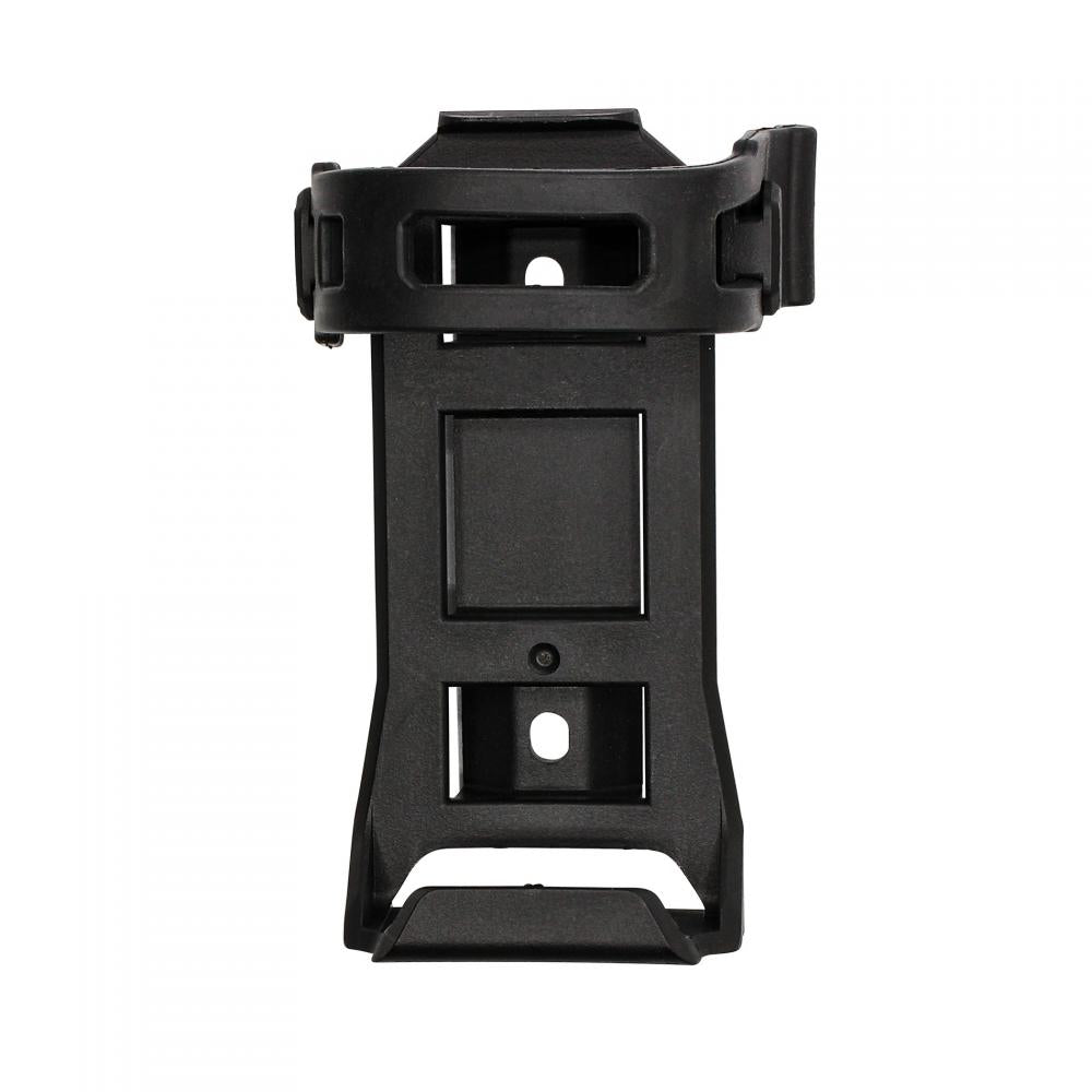 KRYPTONITE Faltschloss Keeper Mini Faltschloss 80 cm ? leichtes - kompaktes Fahrradschloss mit 2 5 mm gehärteten Stahlgliedern Sicherheitsstufe 4/10 inklusive Rahmenhalterung und 2 Schlüsseln