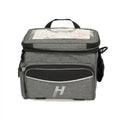 Haberland Lenkertasche Max Plus 10-12 l grau - praktische E?Bike-Lenkerlösung