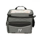 Haberland Lenkertasche Max Plus 10-12 l grau - praktische E?Bike-Lenkerlösung