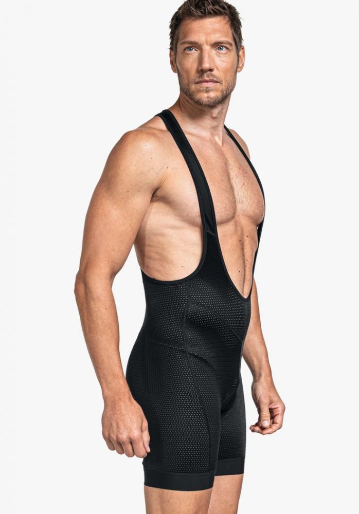 Schöffel Skin Pants Bib 8h M schwarz Größe 52