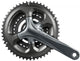 SHIMANO Kurbelgarnitur TIAGRA FC-4703 10-fach 165 mm 50-39-30 Grau - effiziente Schaltperformance