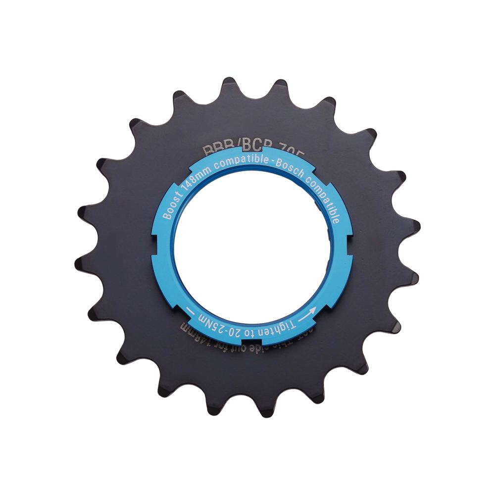 BBB Cycling BBB E-Bike Sprocket 20 Teeth 20 schwarz - präzises E-Bike Ritzel für sanften Antrieb