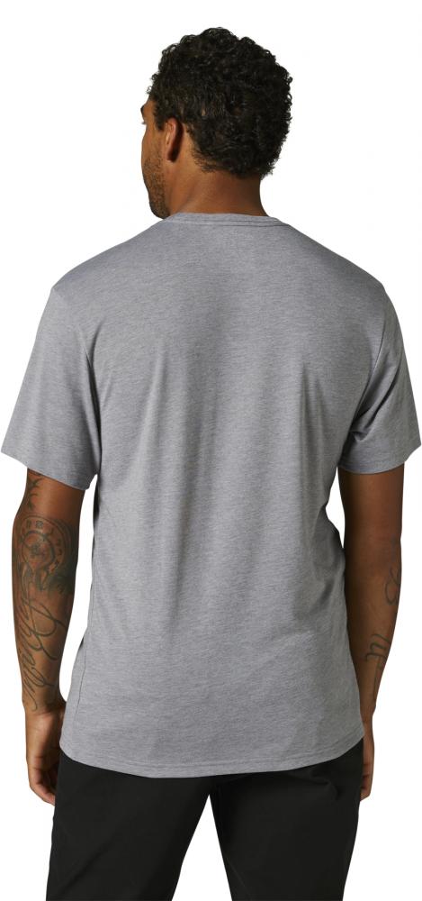 Fox Funktions T-Shirt Pinnacle Grey Orange Größe L