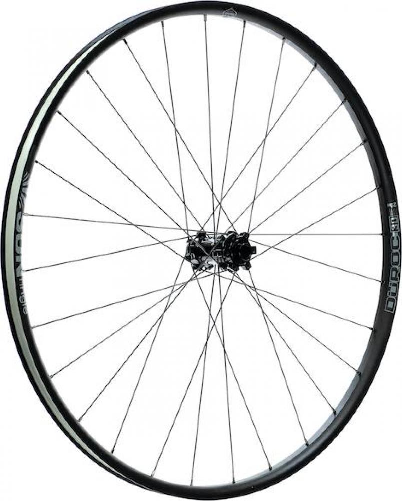 SUNringle Laufrad Düroc 30 Expert 27,5" Schwarz - robustes MTB-Vorderrad für Trail & E-MTB
