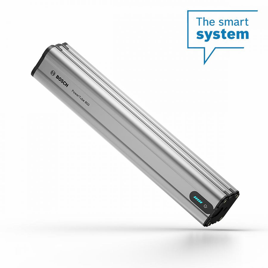 Bosch PowerTube 800 vertikal (EU) (BBP3881) - leistungsstarker E-Bike Akku der aktuellen Generation