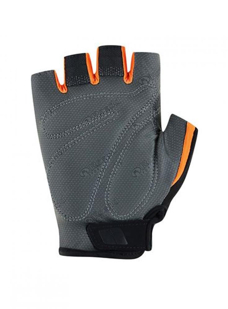 Roeckl Sports Performance Bike Fingerhandschuhe Bonau (black/orange) Größe 7