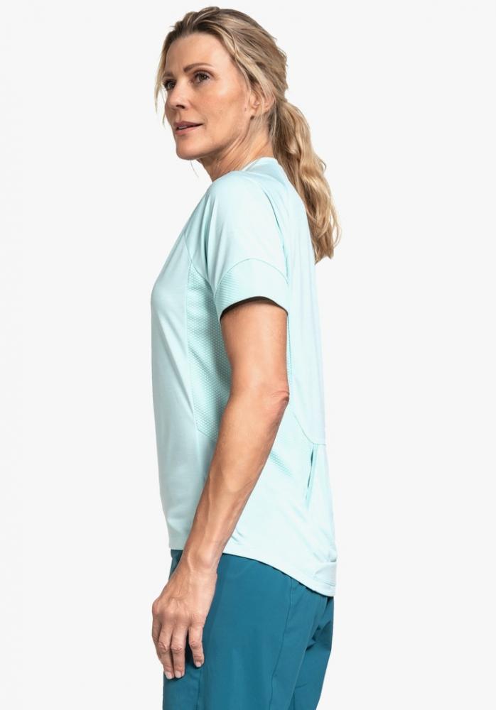 Schöffel Shirt Auvergne L clearwater blau Größe 42
