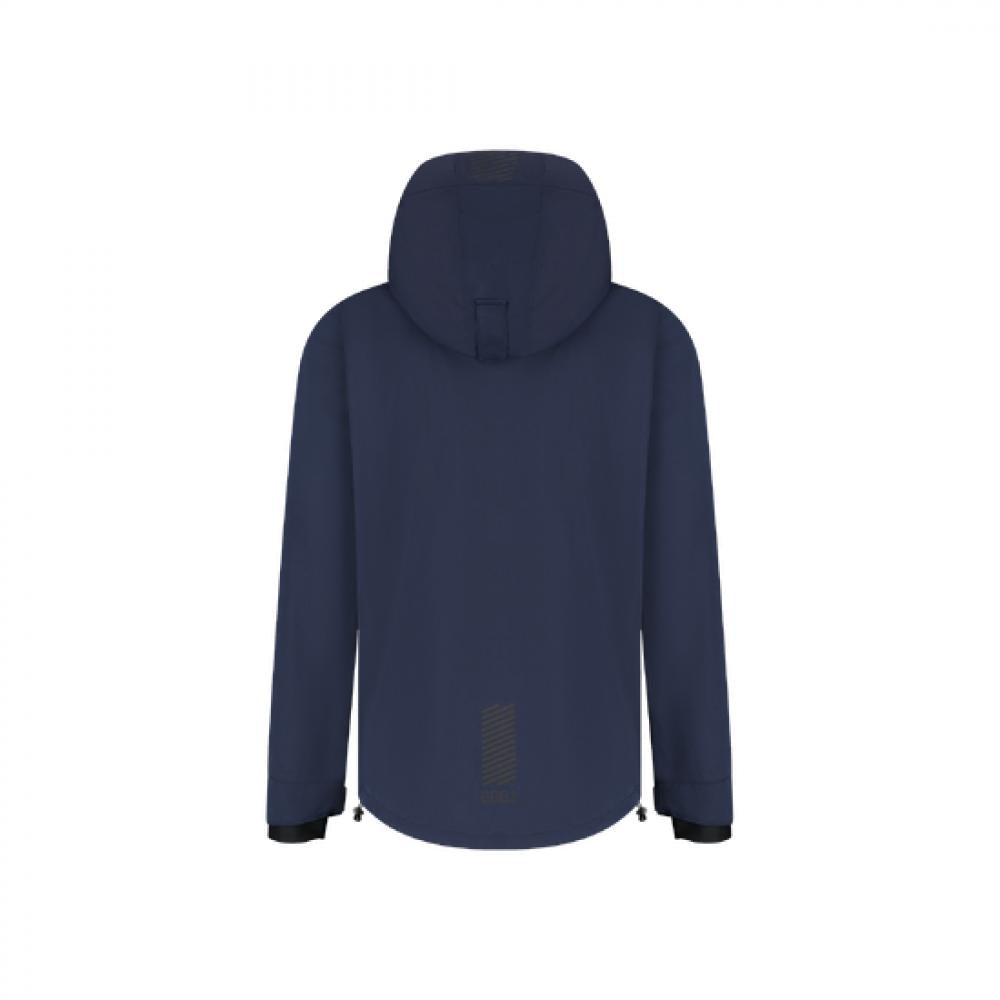 BBB Cycling Regenjacke RainShield explorer XL blau - zuverlässiger Wetterschutz fürs Rad