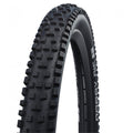 Schwarzer Schwalbe Nobby Nic 27.5x2.35 MTB Reifen, vielseitig für Trail und All-Mountain.