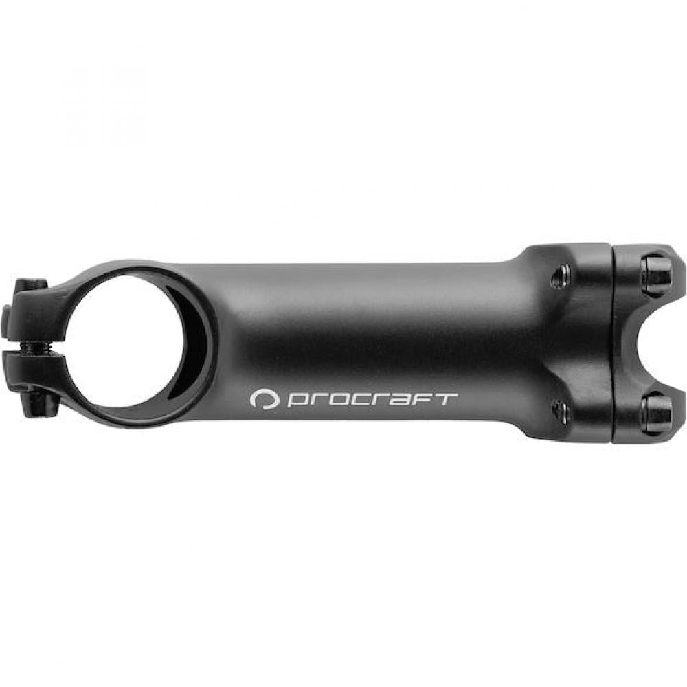 Procraft Vorbau Ahead SL 17° / 100 mm 26,0 mm Schwarz - Leichter Fahrradvorbau 127g