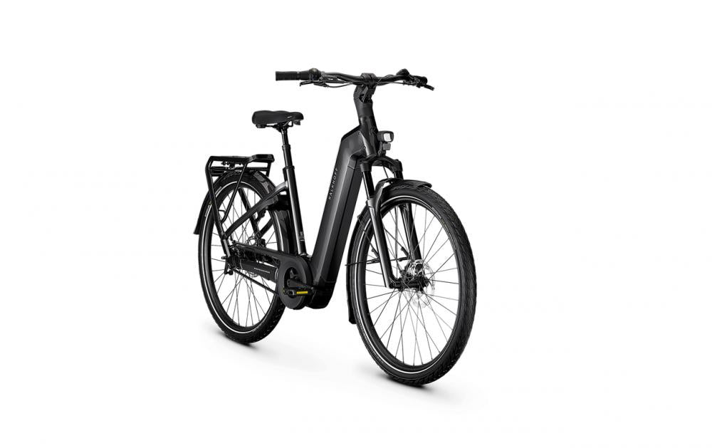 Kalkhoff IMAGE 5+ MOVE 29in Wave M diamondblack glossy - starkes City-E-Bike mit 800 Wh