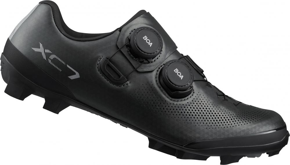 SHIMANO Fahrradschuhe XC703 Damen MTB SPD Größe 42 Schwarz