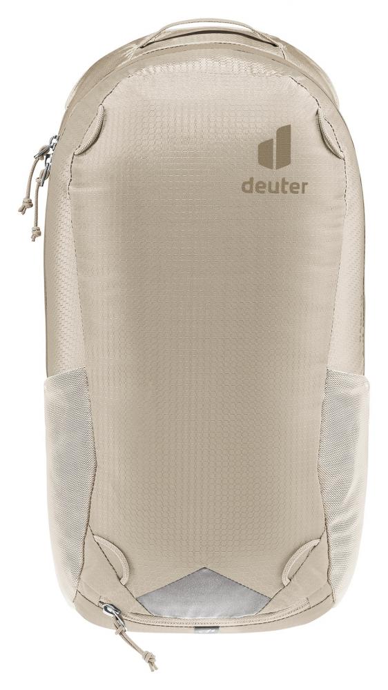 Deuter Race 12 Fahrradrucksack 12L alu-greystone - Leichter Rucksack mit Airstripes-System