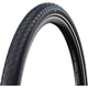 Schwalbe Big Apple 24 Zoll (55-507) Drahtreifen Schwarz Reflex - Ballonreifen für Komfort & Sicherheit
