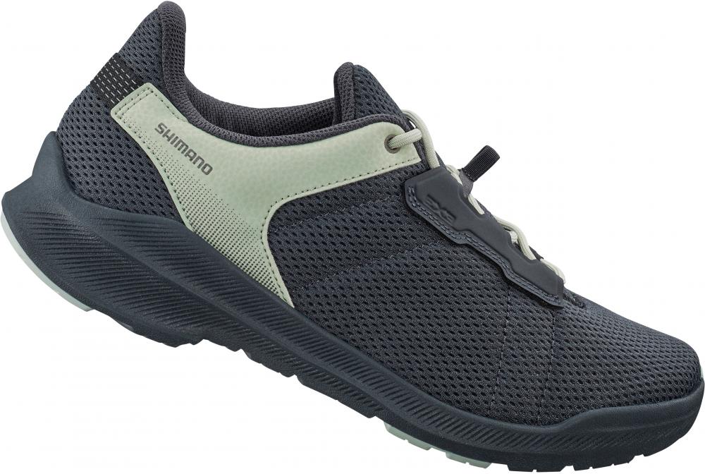 SHIMANO EX300 Damen Touring SPD Fahrradschuhe - Größe 43, Grau