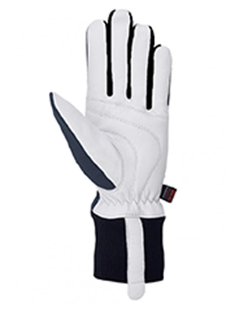 CHIBA Nordic Plus - Radhandschuhe, winddicht, atmungsaktiv, Größe 9,5, dk.grau/sc