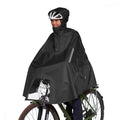 Tatonka Bike Poncho L Fahrrad-Regencape - Schwarz