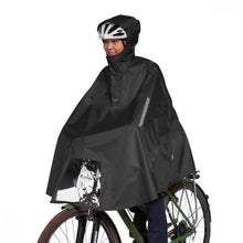 Tatonka Bike Poncho L Fahrrad-Regencape - Schwarz