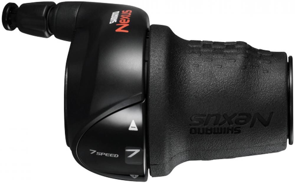 SHIMANO NEXUS SL-C3001-7 Drehgriffschalter 7-Gang - Präzise Nabenschaltung für Citybike & Trekking