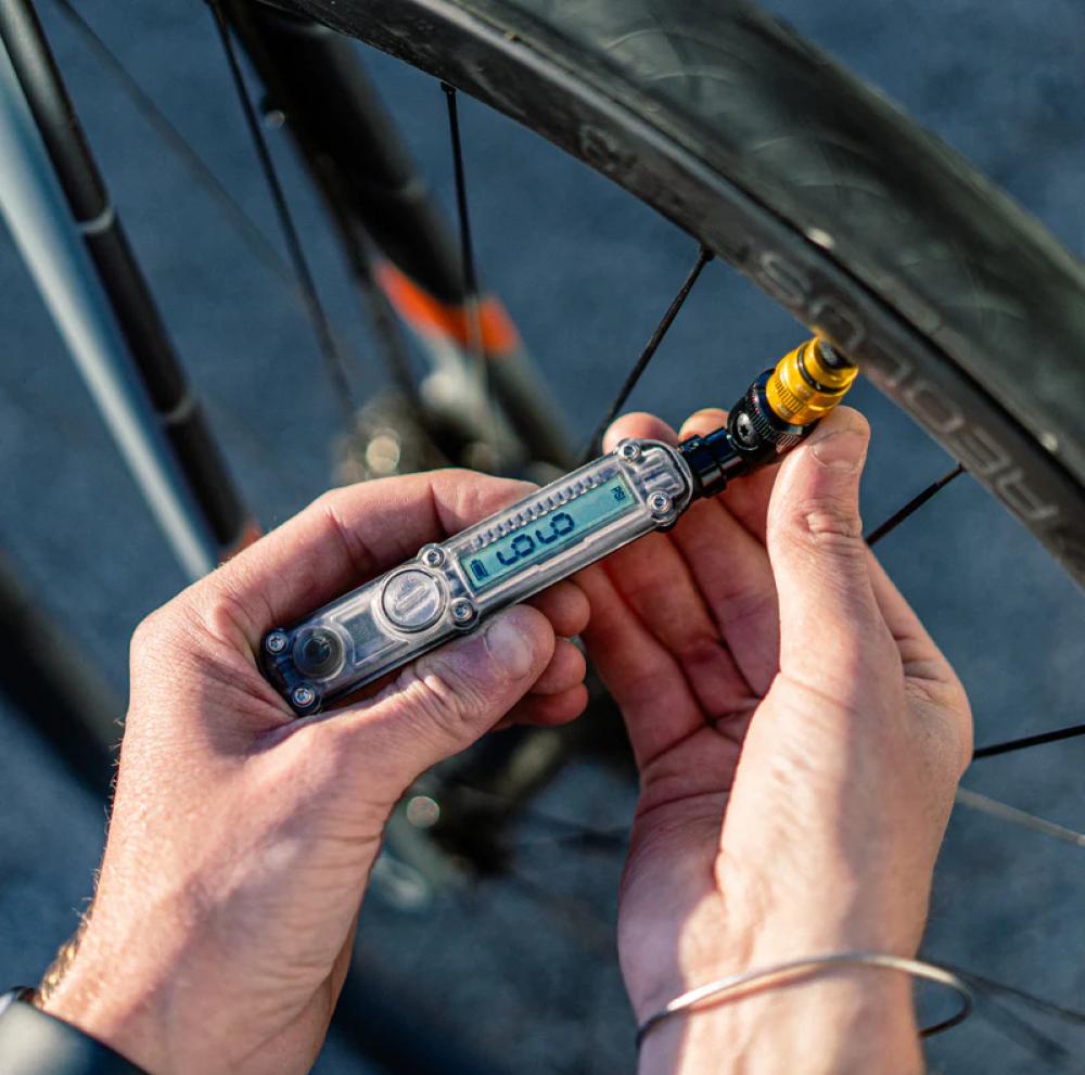 Lezyne Luftdruckmesser Digital Check Drive