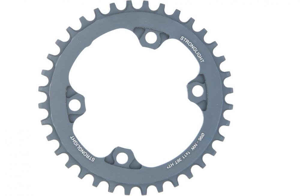 Stronglight CT2 Kettenblatt grau 1x11 NW 36 Zähne 96mm Lochkreis für XTR M9000.