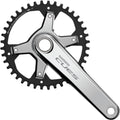 SHIMANO Kurbelgarnitur CUES FC-U6030-1 - 6030-1, 170mm, silber