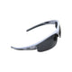 BBB Cycling BBB Sportbrille Impress Gr. M weiß matt - leichter Rundumschutz für Sport