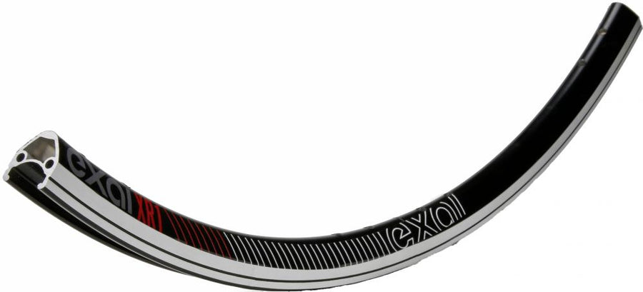 Exal Felge XR1 28" 36 Loch 28 Silber - robuste Trekking- und City-Felge