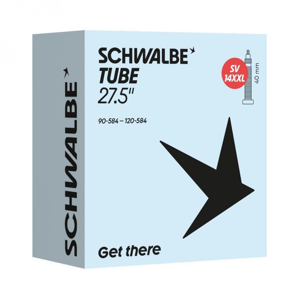 Schwalbe Schlauch Nr. 14XXL 27,5 Zoll - SV 40 mm
