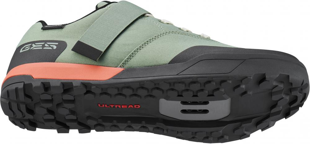 SHIMANO Fahrradschuhe GE500 MTB SPD 38 ? Herren/Damen, Grün
