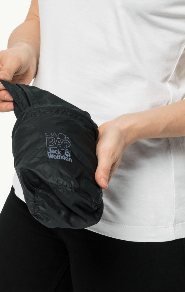 Jack Wolfskin Rainy Day Pants Texapore Regenhose black Größe L