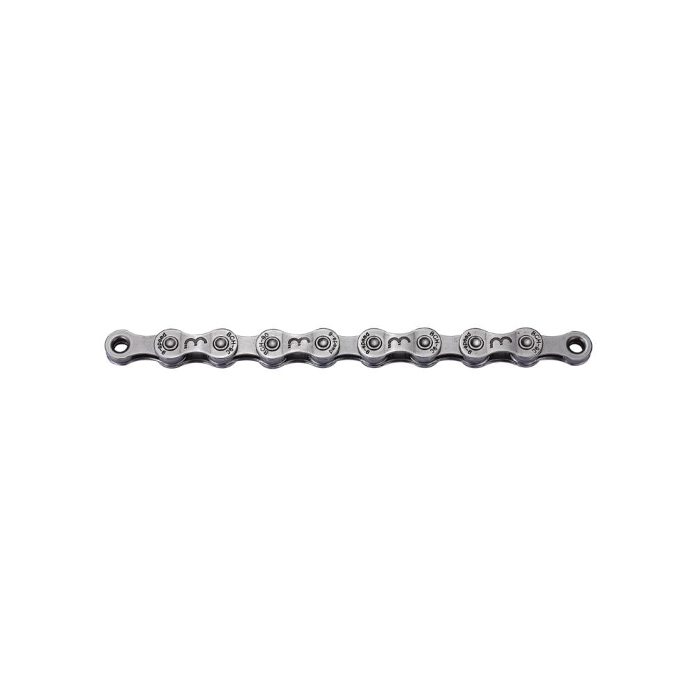 BBB Cycling BBB Kette PowerLine 9-sp./114L grau 114 Glieder grau - langlebige Präzisionskette