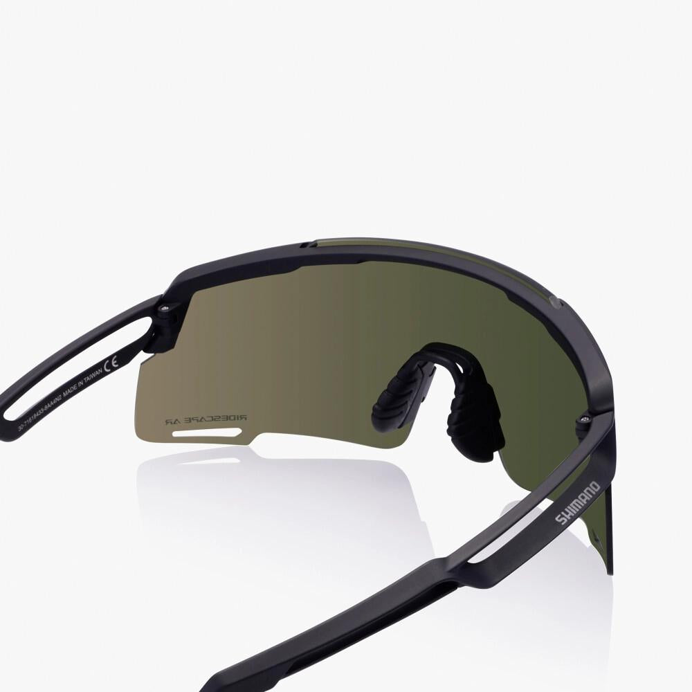 SHIMANO BRILLE EQUINOX RIDESCAPE ALL ROAD Größe M MATT - leichte Performance-Radsportbrille