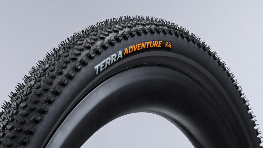 Continental Terra Adventure Trail Grip Reifen 28 Zoll 50-622 TL-Ready E-25 Faltreifen schwarz graphit-reflex
