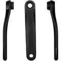 FSA Kurbelarme E-Bike für Bosch BNI Gen.3 175 mm Schwarz - robuste moderne Ausführung