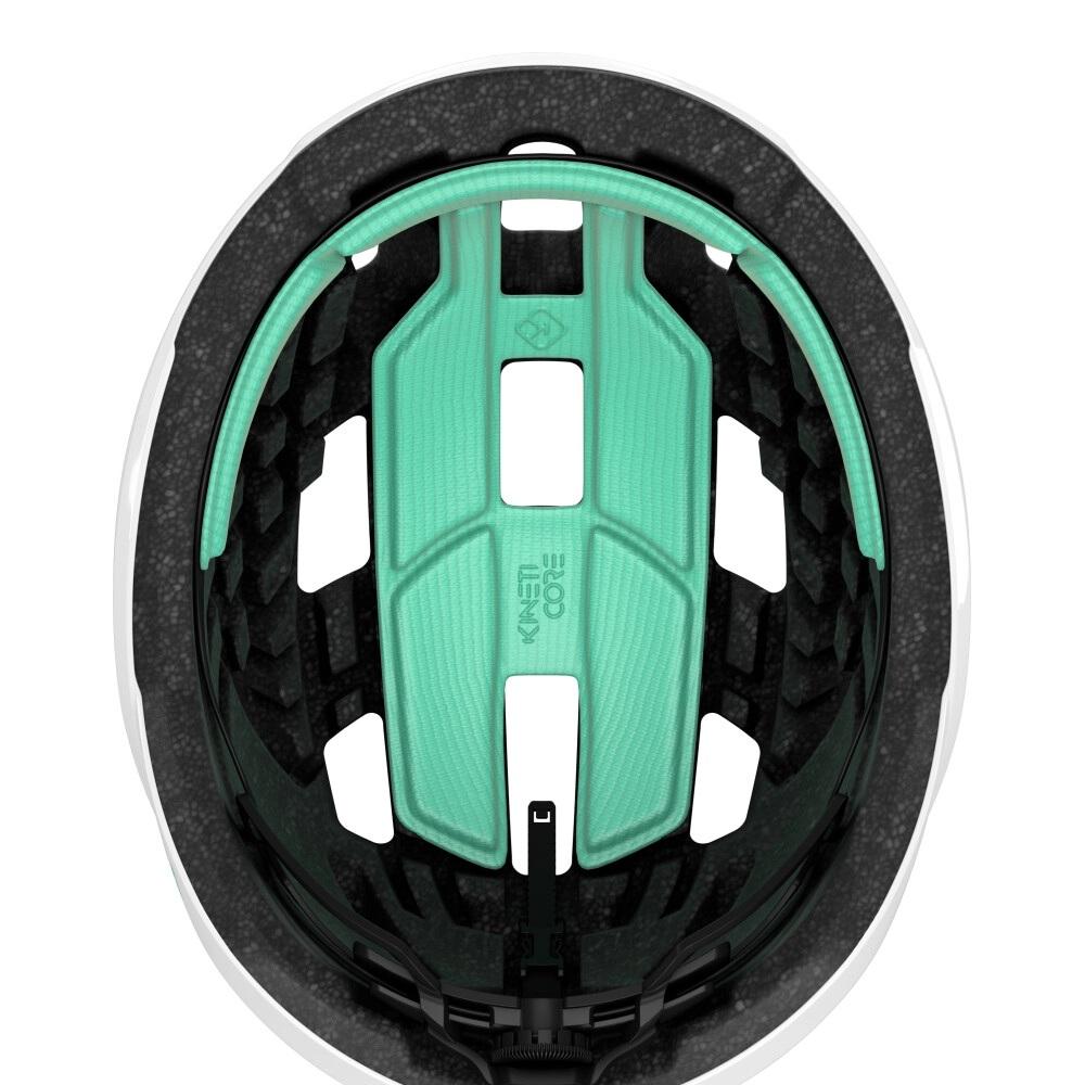 Lazer Tonic KinetiCore Rennradhelm M 55-59 cm - Weiß