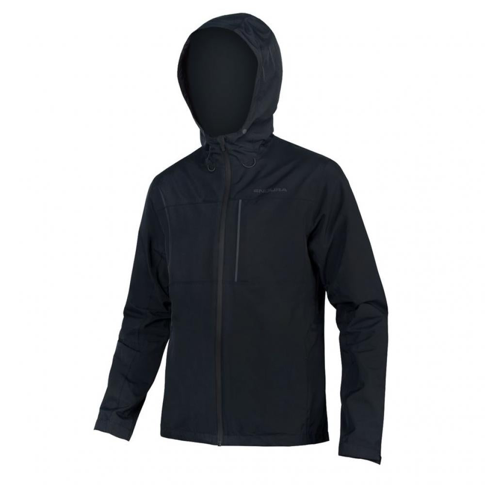 Endura Hummvee wasserdichte Kapuzenjacke schwarz Größe XXL
