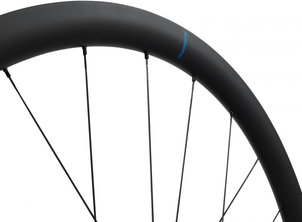 SHIMANO Laufradsatz GRX WH-RX880 700C MICRO SPLINE Laufradsatz 24 Loch Center-Lock 100x12 mm