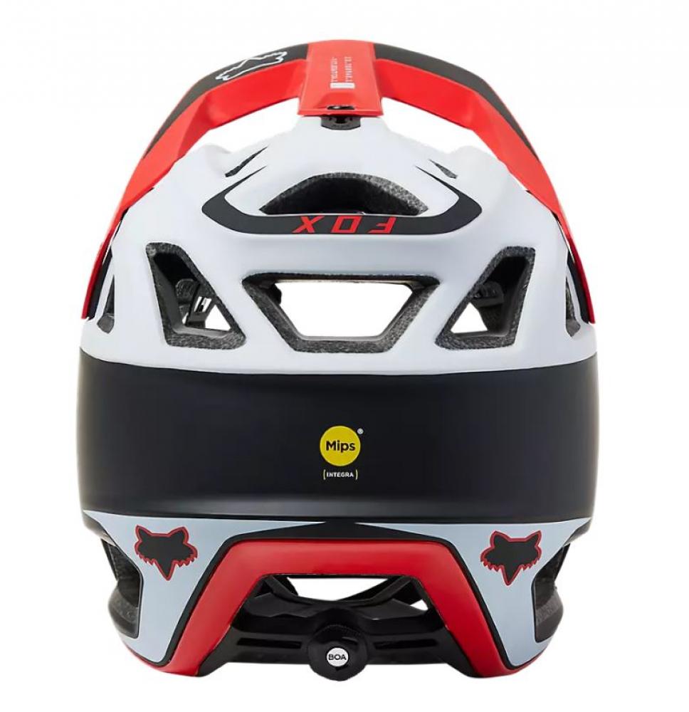 FOX Proframe RS Sumyt Black Red Größe L