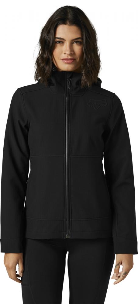 Fox wasserdichte Softshell-Pitjacke Black Größe XL Damen