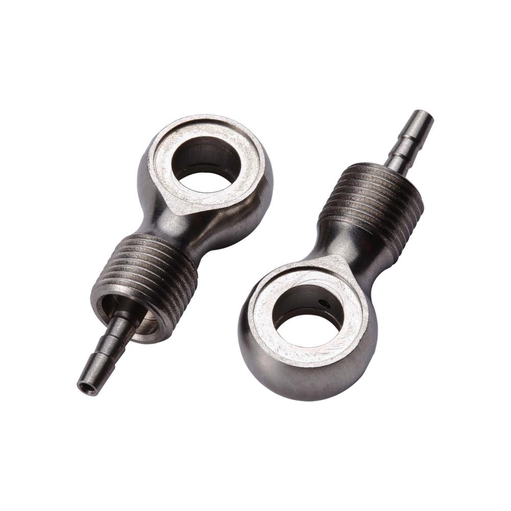 BBB Cycling BBB Banjo Magura 2.1-2.2mm Stainless 25 silber - zuverlässige Banjo-Schlauchtüllen