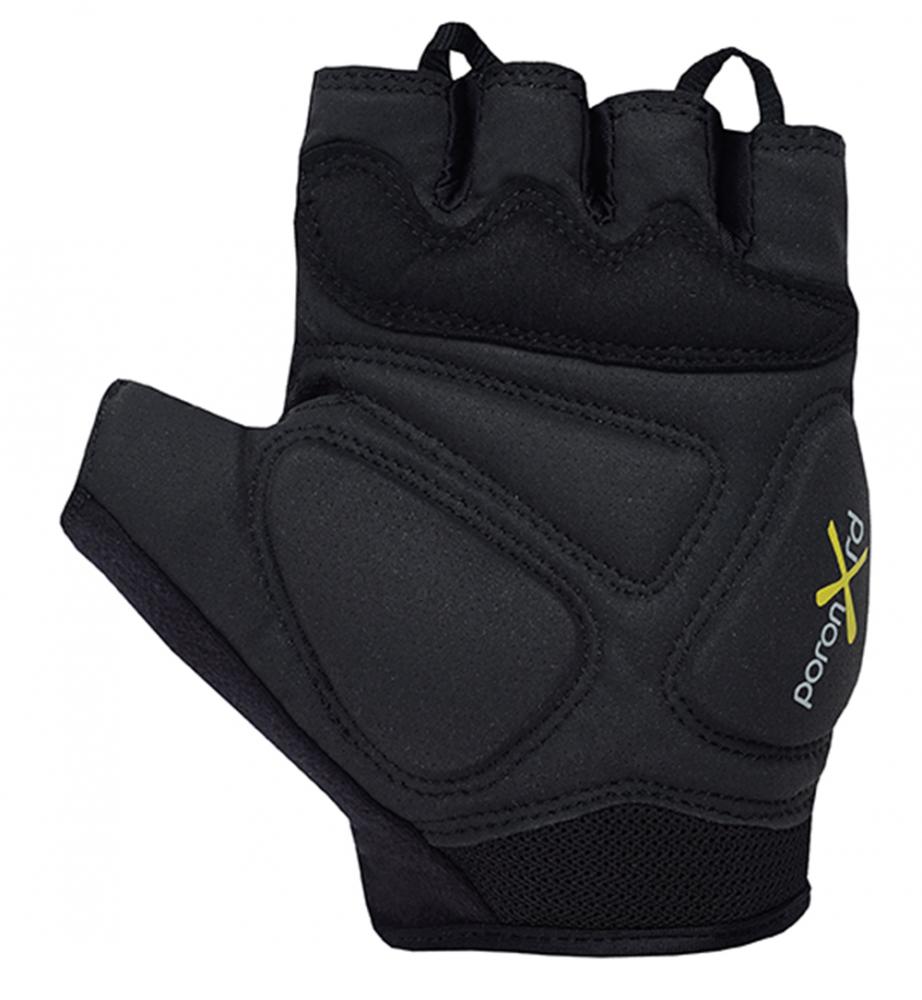 CHIBA Gel Comfort - Radhandschuhe L rot, gelgepolstert, atmungsaktiv