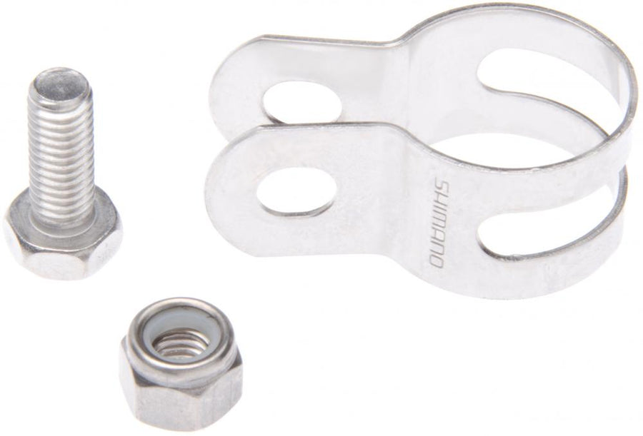 Shimano Schellen f. Bremsarm SM-CLIP 11/16\\\" (17,5 mm) - 16Zoll