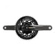 SRAM Force AXS Kurbelgarnitur 2x12 175 mm 46-33T - leichte Performance-Rennradkurbel