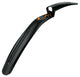 SKS - Schutzblech Shockboard XL - Steckschutzblech für MTB 27,5" 29" Vorderrad, extra breit, schlagfester Kunststoff, einfacher Schnellverschluss, schwarz
