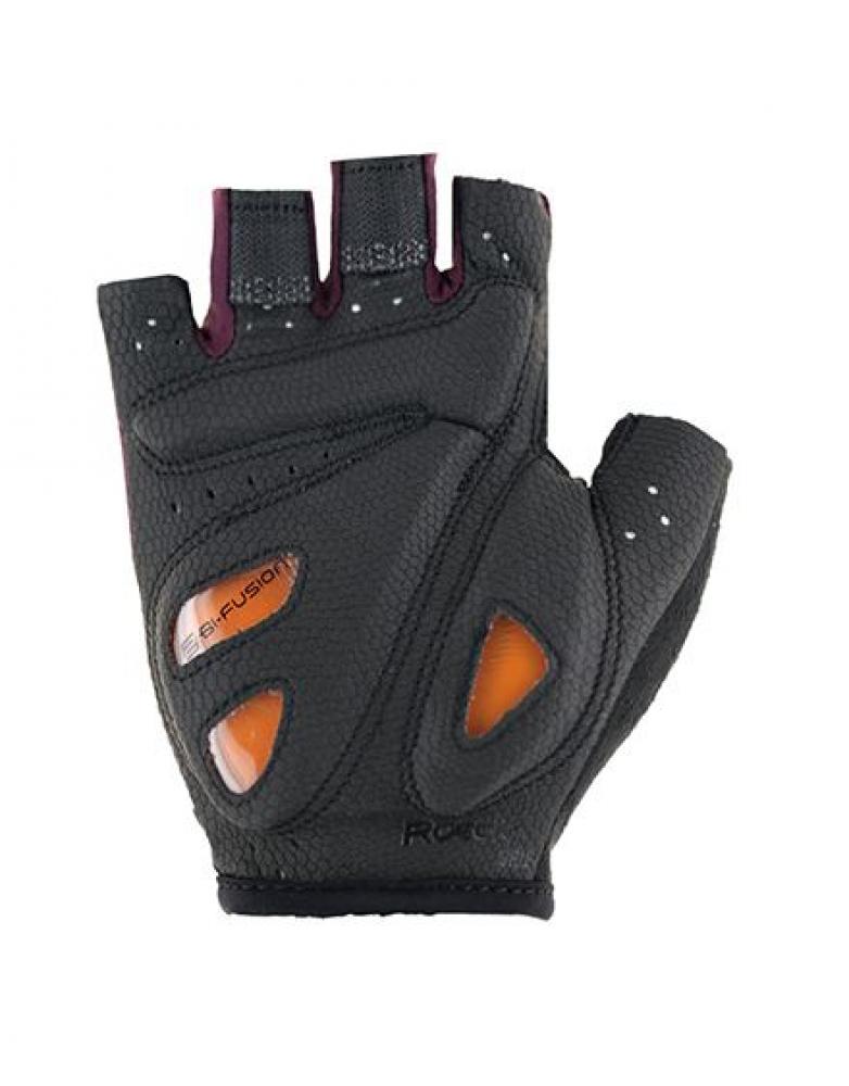 Roeckl Sports High Performance Bike Fingerhandschuhe Iton (grape wine) Größe 7