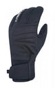 Chiba Classic Winter Vollfingerhandschuh Schwarz Gr. M - unisex, winddicht, Thinsulate-Futter, Klettverschluss & Touchfunktion