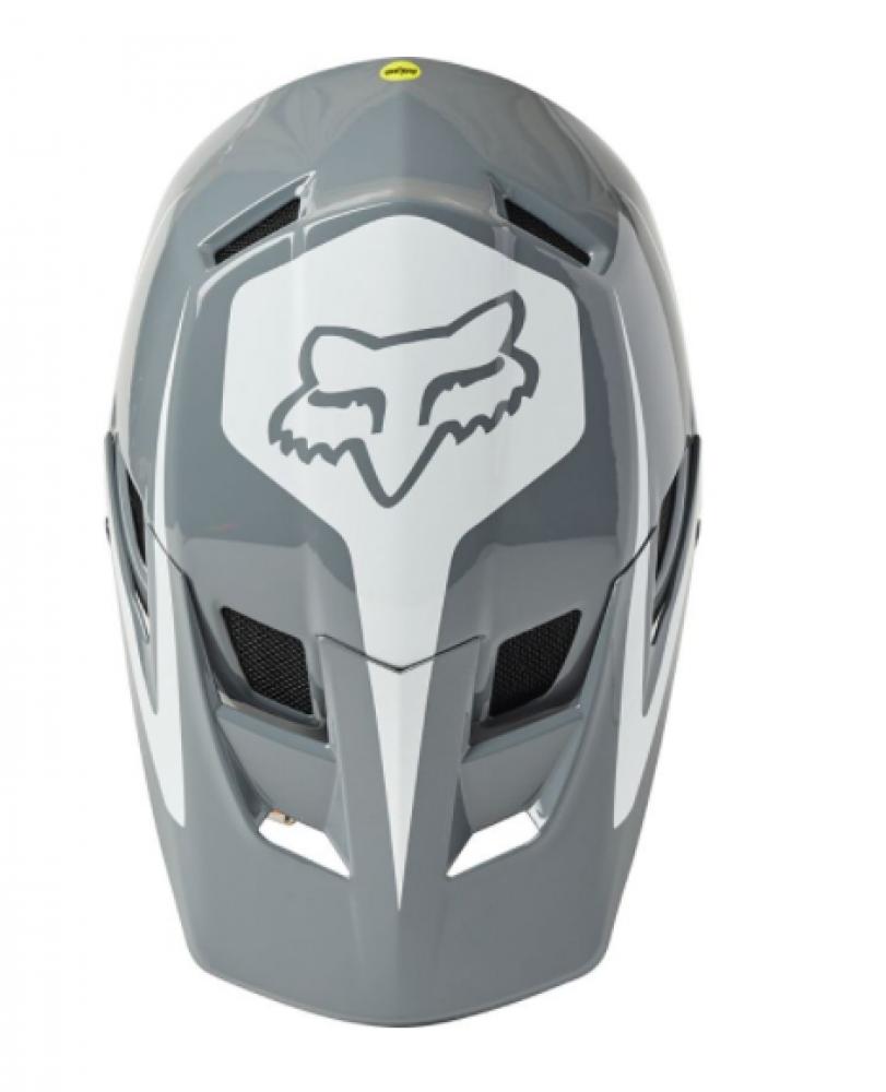 FOX Helm RAMPAGE COMP REPEAT CE CPSC Full Face Schutz Helm anthracite anthrazit 2X