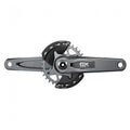 SRAM GX Eagle T-Type Kurbelgarnitur 170mm, 32T, dark polar - robuste Antriebspower für 1x12