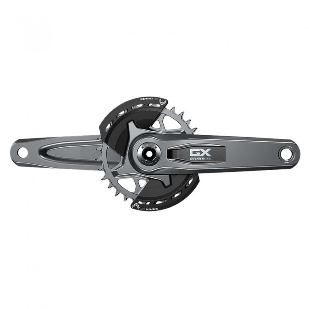 SRAM GX Eagle T-Type Kurbelgarnitur 170mm, 32T, dark polar - robuste Antriebspower für 1x12